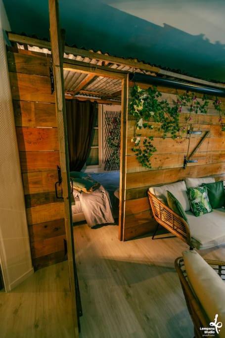 Appartement La Cabane Du Jardin Troyes Exterior foto